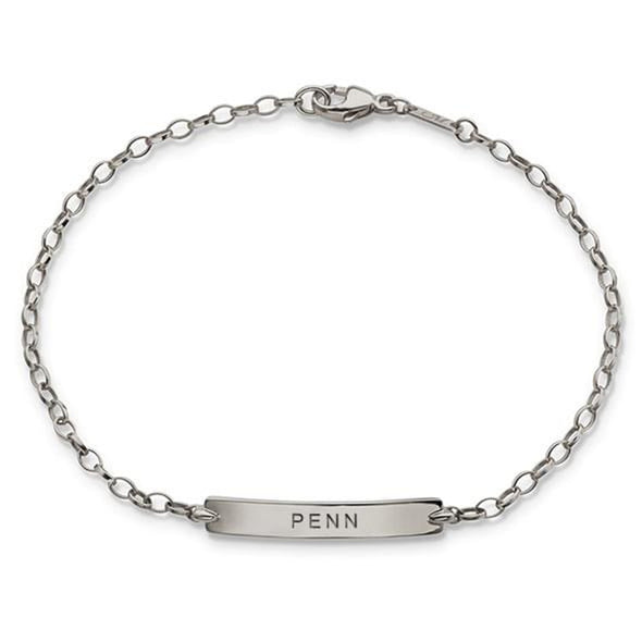 Penn Monica Rich Kosann Petite Poesy Bracelet in Silver Shot #1