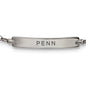 Penn Monica Rich Kosann Petite Poesy Bracelet in Silver Shot #2