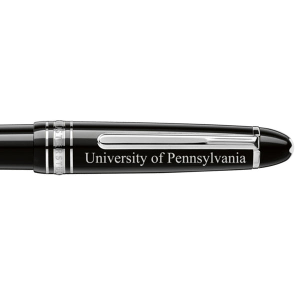 Penn Montblanc Meisterstück Midsize Platinum-Coated Ballpoint Pen Shot #2