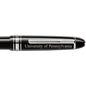 Penn Montblanc Meisterstück Midsize Platinum-Coated Ballpoint Pen Shot #2