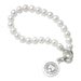 Penn Pearl Bracelet with Sterling Silver Charm