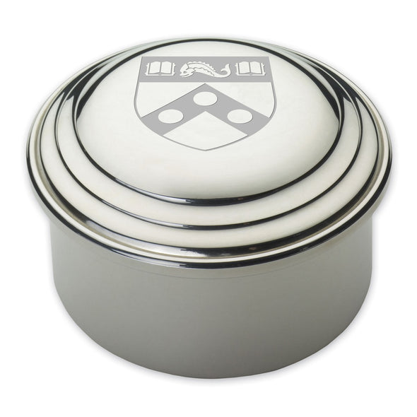 Penn Pewter Keepsake Box Shot #1
