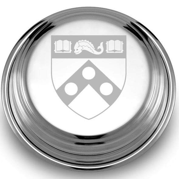 Penn Pewter Paperweight Shot #2