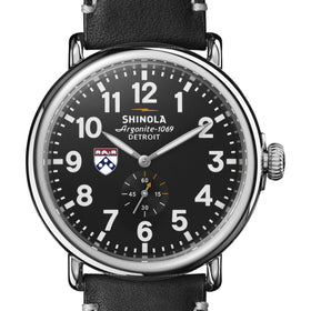 Penn Shinola Watch, The Runwell 47 mm Black Dial Shot #1