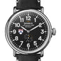 Penn Shinola Watch, The Runwell 47 mm Black Dial Shot #1