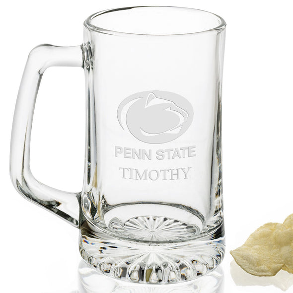 Penn State 25 oz Beer Mug Shot #2