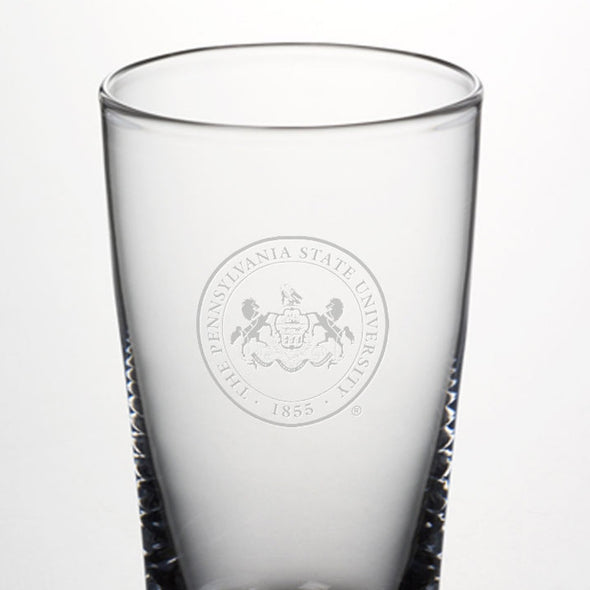 Penn State Ascutney Pint Glasses by Simon Pearce Shot #2