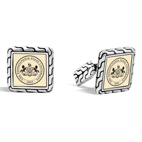 Penn State Cufflinks by John Hardy with 18K Gold Shot #2