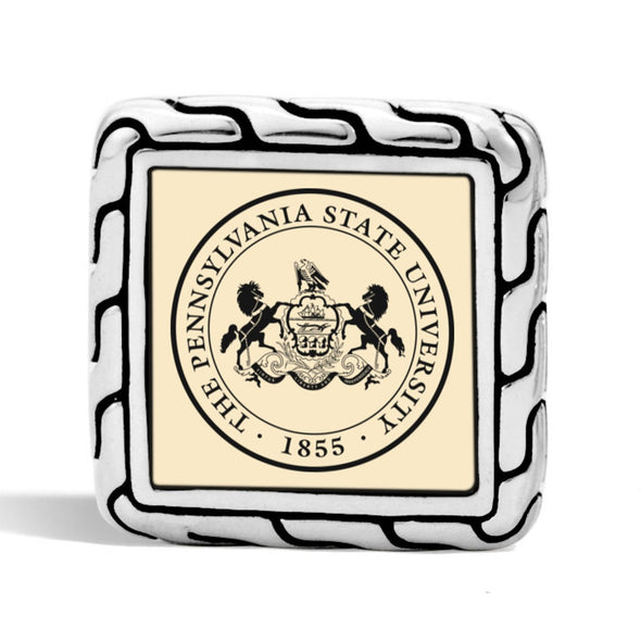 Penn State Cufflinks by John Hardy with 18K Gold Shot #3