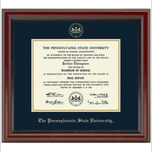 Penn State Diploma Frame - Fidelitas Shot #1