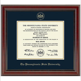Penn State Diploma Frame - Fidelitas Shot #1