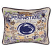 Penn State Embroidered Pillow