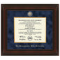 Penn State Excelsior Diploma Frame Shot #1