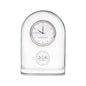 Penn State Glass Clock by Simon Pearce Shot #1