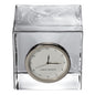 Penn State Glass Desk Clock by Simon Pearce Shot #2