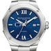 Penn State Men's Baume et Mercier 42mm Riviera Watch with Blue Dial & Bracelet