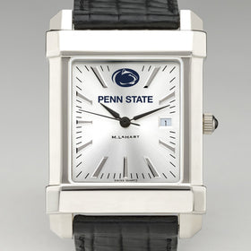 Penn State Men&#39;s Collegiate Watch with Leather Strap Shot #1