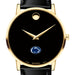 Penn State Men's Movado Gold Museum Classic Leather