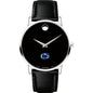 Penn State Men's Movado Museum with Leather Strap Shot #2