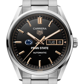 Penn State Men's TAG Heuer Carrera Day-Date Automatic with Black Dial Shot #1