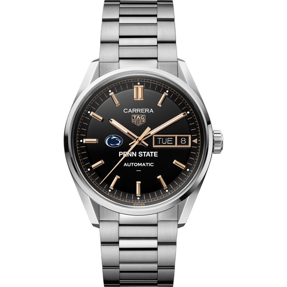 Penn State Men's TAG Heuer Carrera Day-Date Automatic with Black Dial Shot #2