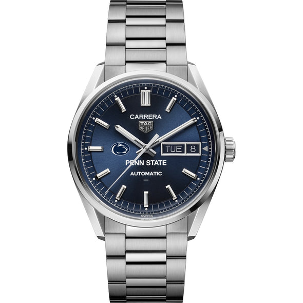 Penn State Men's TAG Heuer Carrera Day-Date with Blue Dial Shot #2