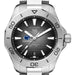 Penn State Men's TAG Heuer Steel Automatic Aquaracer with Black Dial