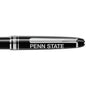 Penn State Montblanc Meisterstück Classique Ballpoint Pen in Platinum Shot #2