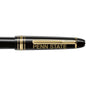 Penn State Montblanc Meisterstück Classique Fountain Pen in Gold Shot #2