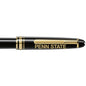 Penn State Montblanc Meisterstück Classique Rollerball Pen in Gold Shot #2