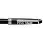 Penn State Montblanc Meisterstück Classique Rollerball Pen in Platinum Shot #2
