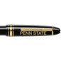 Penn State Montblanc Meisterstück LeGrand Ballpoint Pen in Gold Shot #2