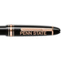 Penn State Montblanc Meisterstück LeGrand Ballpoint Pen in Red Gold Shot #2