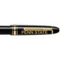 Penn State Montblanc Meisterstück LeGrand Rollerball Pen in Gold Shot #2