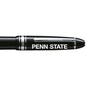 Penn State Montblanc Meisterstück LeGrand Rollerball Pen in Platinum Shot #2