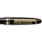 Penn State Montblanc Meisterstück Midsize Ballpoint Pen in Gold Shot #2
