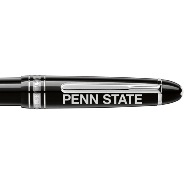 Penn State Montblanc Meisterstück Midsize Platinum-Coated Ballpoint Pen Shot #2