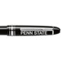 Penn State Montblanc Meisterstück Midsize Platinum-Coated Ballpoint Pen Shot #2