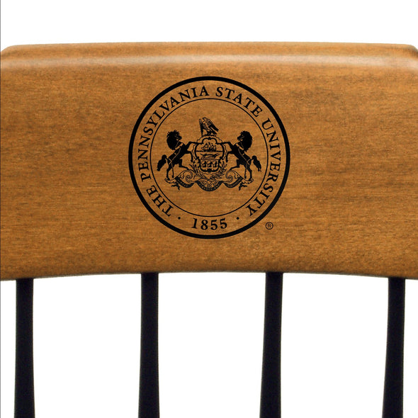 Penn State Rocking Chair Shot #2