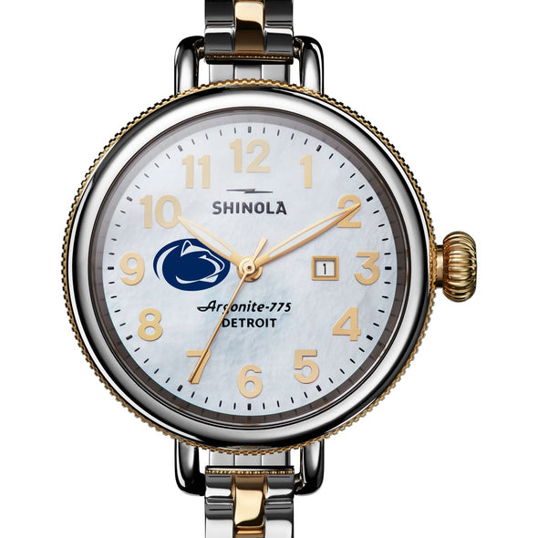 Penn State Shinola Watch, The Birdy 34 mm MOP Dial Shot #1