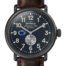 Penn State Shinola Watch, The Runwell 47mm Midnight Blue Dial Shot #1
