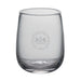 Penn State Stemless Tumbler Glasses by Simon Pearce - Set of 2