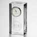 Penn State Tall Glass Desk Clock by Simon Pearce