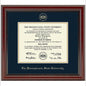 Penn State University Diploma Frame, the Fidelitas Shot #1