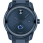 Penn State University Men's Movado BOLD Blue Ion with Date Window Shot #1