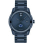 Penn State University Men's Movado BOLD Blue Ion with Date Window Shot #2