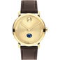 Penn State University Men's Movado BOLD Gold with Chocolate Leather Strap Shot #2