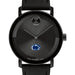 Penn State University Men's Movado BOLD with Black Leather Strap