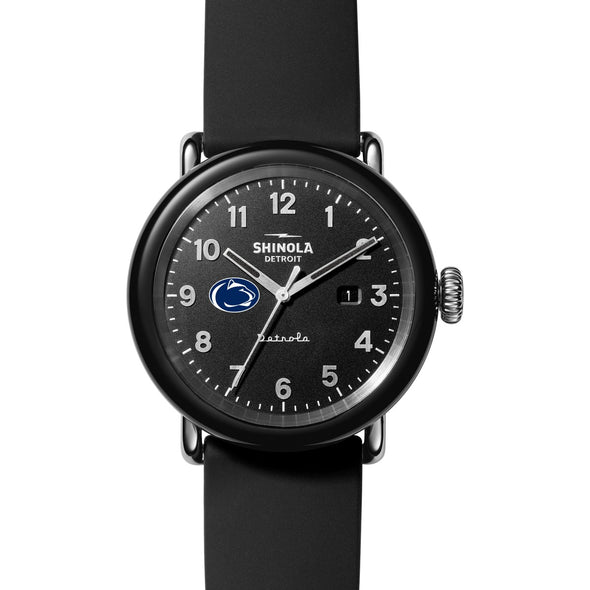 Penn State University Shinola Watch, The Detrola 43mm Black Dial at M.LaHart &amp; Co. Shot #2