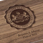 Penn State University Solid Walnut Desk Box Shot #3